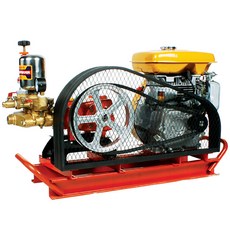 고정식동력분무기