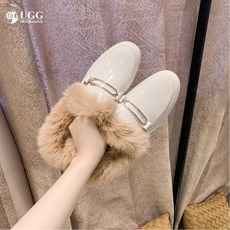 DK 어그신상 호주정품 양모 뮬 겨울 블로퍼 Elva Mule Cream DK222