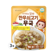 아이배냇 꼬마 유아국, 200g, 12개