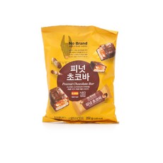 노브랜드 [노브랜드] 피넛 초코 바 252gx2