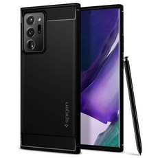 [Spigen] Galaxy Note20 Ultra 케이스 5G 대응 [SC-53A SCG06] TPU 미군 MIL 규격 취득 내충격 충격 흡수 방지 카메라 보호 Qi 충전 무선 충전 라기드 아머 ACS01391