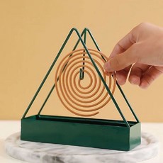모기향통 홀더 전술 그린 모기향 거치대 모기향걸이 걸이 연소기 엔틱 고양이 미니싱크볼 스틱 ghd*12543Yl
