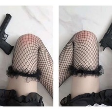 무발망사스타킹