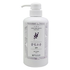 두레생협 풀빛고운 식물성 샴푸 480ml 천연계면활성제 세정력 저자극, 지성용