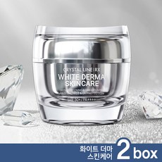 크리스탈 라인 RX 화이트 토마토 미백크림 50ml 2개