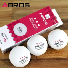 에이브로스탁구공