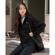 캘빈클라인 진 CALVIN KLEIN JEANS 여 블랙 CKJ 신치드 PU 컨버터블 쇼퍼백 DH3737 UB1