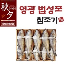 영광 법성포 참조기 선물세트 3호 20마리 20cm내외 추석맞이 특별판매단행 국내산 조기, 1세트