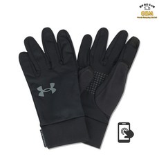언더아머 스톰 라이너 방한 장갑 1377508-001 언더아머장갑, 선택완료, 1개