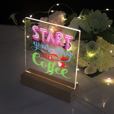 네온사인만들기