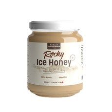 캐나다 석청꿀 록키 허니 벌꿀 500g Northwest Rocky Ice Honey