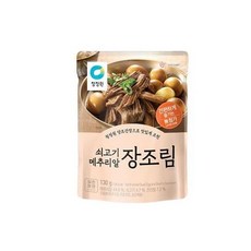 청정원 쇠고기 메추리알 장조림 130g, 3개