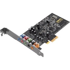 크리에이티브 사운드 블라스터 오디지 FX PCIe 5.1 카드 SB1570 갱신, 1개