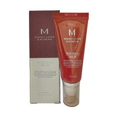 미샤 M 퍼펙트 커버 비비 크림 50ml, 23호, 1개