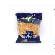 라리 마카로니 500g 파스타, 1개