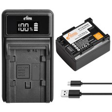 BP-808 BP 808 배터리 팩 캐논 BP-827 827 BP-819 BP-807 BP-809 XA10 HF20 HF10 HF100 HG20, 01 1 battery 1 charger, 1개