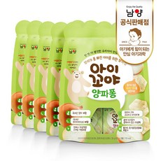 남양 아이꼬야 아이간식 양파퐁 30g, 양파, 5개