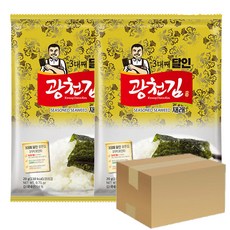 광천김 3대째 달인 재래 전장김, 20g, 10개
