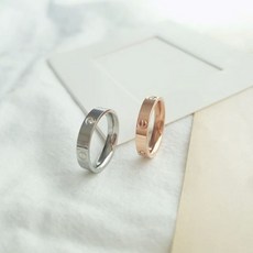 써지컬큐빅각인반지