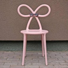 임스 세븐 톤 세스카 구비 체어 카르텔 의자 구매대행 Qeeboo Ribbon 이태리, 01 흰색