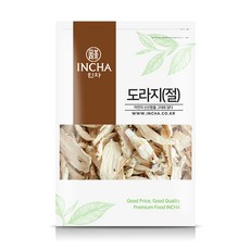 인차 국내산 길경 도라지 (절) 말린 도라지차, 1개, 300g