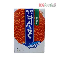 명진 혼다시 다시노모도 1kg, 1개