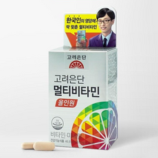 고려은단 멀티비타민 올인원, 30정, 1개