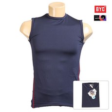 남성런닝 속옷 BYC 스콜피오 반팔 SCR22 민소매 런닝 스포츠 남탱탑39호