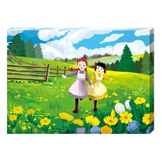 빨간머리앤십자수