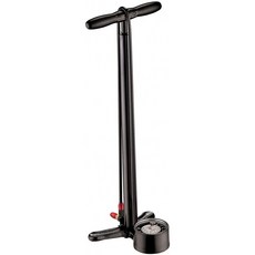 LEZYNE 클래식 플로어 드라이브 자전거 펌프 블랙, 단일옵션