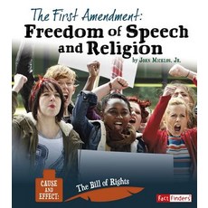 The First Amendment: Freedom of Speech and Religion Hardcover, Capstone Press