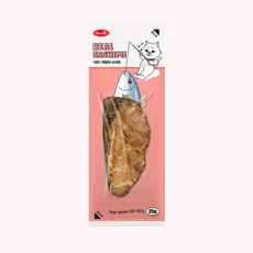 바우와우 고양이 리얼사시미 국내산 원물간식, 10개, 25g, 대방어