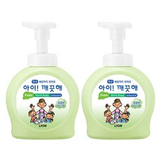 아이깨끗해 핸드워시 청포도, 490ml, 2개