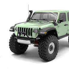 AXIC SCX10 III 3세대 지프 랭글러 글래디에이터 RC 자동차 업그레이드 부품, 01 without spotlight