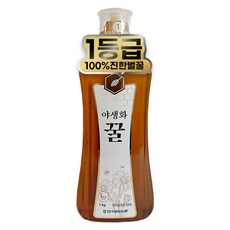 한국양봉농협 야생화 꿀 1개 1kg