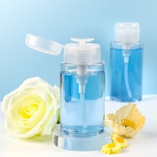 원터치 펌프 공병 디스펜서 리무버 스킨패드 200/300/500ml, 1개, 200ml - 리무버용기