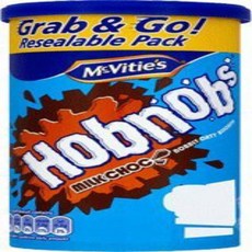 McVities Milk Choc Hobnobs - 8.8oz McVities 밀크 초크 홉놉 - 8.8oz, 1개, 상세참조