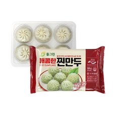 풀그린 전자레인지 3분OK 매콤한 찐만두 168gX20팩, 168g, 20팩