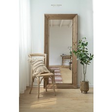 애슐리원목거울