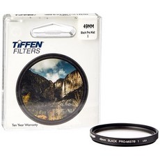 A.MINE Tiffen 블랙 프로 미스트 1 디퓨전 카메라 필터 82mm126548, Filter_58mm, 4)필터 - 58mm