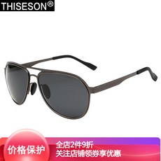Thiseson 자갈 선글라스