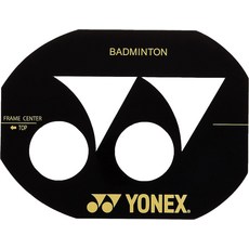 테니스 YONEX 스텐실 카드 배드민턴, 1개