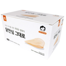 펫러닝 국내산 닭안심 그대로 30g, 900g, 3개