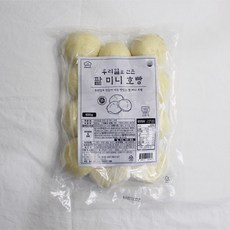 [성수동베이커리] 우리밀 팥 미니호빵 600g (12개입), 단품