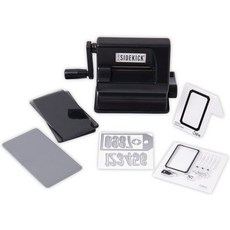 Sizzix 씨직스 사이드킥 661770 다이컷팅 머신, Tim Holtz Sidekick Starter Kit