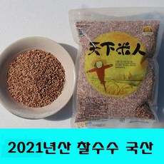 현대농산국산찰수수2kg