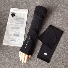 자외선차단 골프용품 여성 골프웨어 여성 팔토시 소매 커버 아이스 워터 래글런 가볍고초경량 여름아이스워머, 블랙