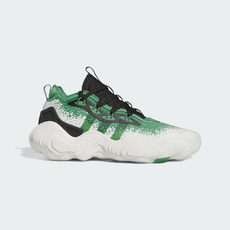 (국내매장판/AS가능) 아디다스 트레이 영 3 로우 Basketball - Off White / Preloved Green / Core Black R160039