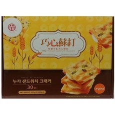 [K쇼핑][코스트코] 누가 샌드위치 크래커 435g 14.5g x 30, 30개