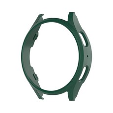 UB 갤럭시 워치7 슬림 하드범퍼 PC 케이스 47mm울트라 44mm 40mm, 슬림_그린